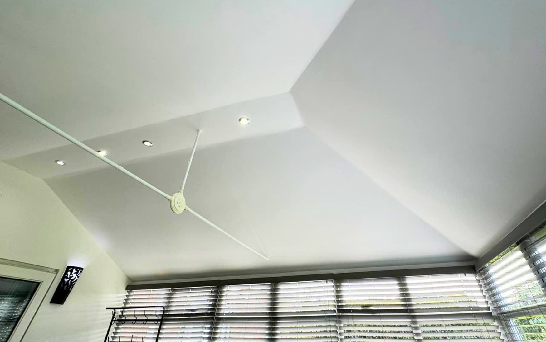 Sagars 365 conservatory roof insulation installation example 13