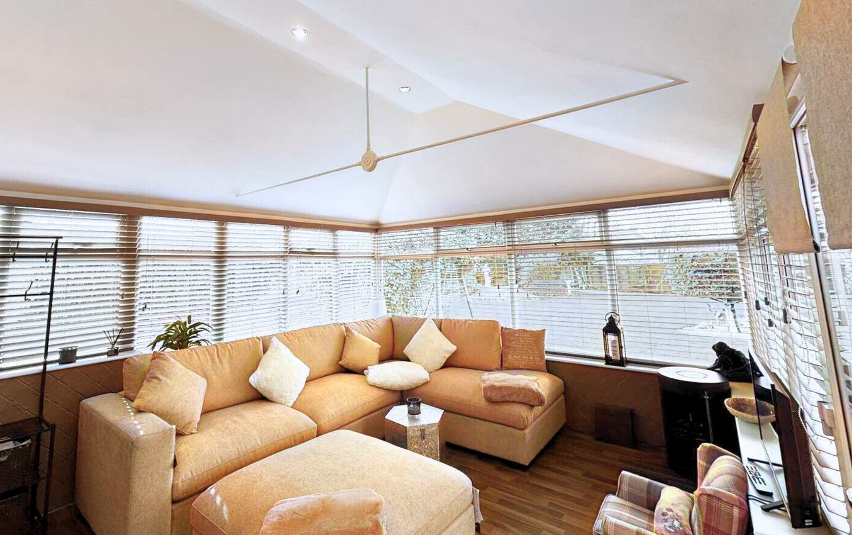 Sagars 365 conservatory roof insulation installation example 15