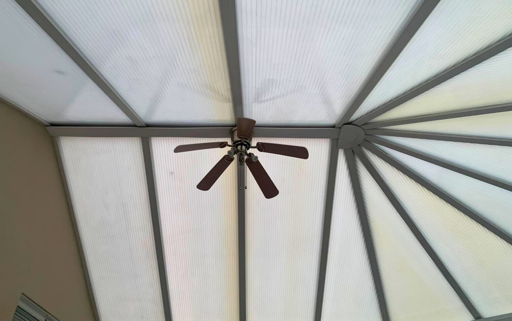 Sagars 365 conservatory roof insulation installation example 17