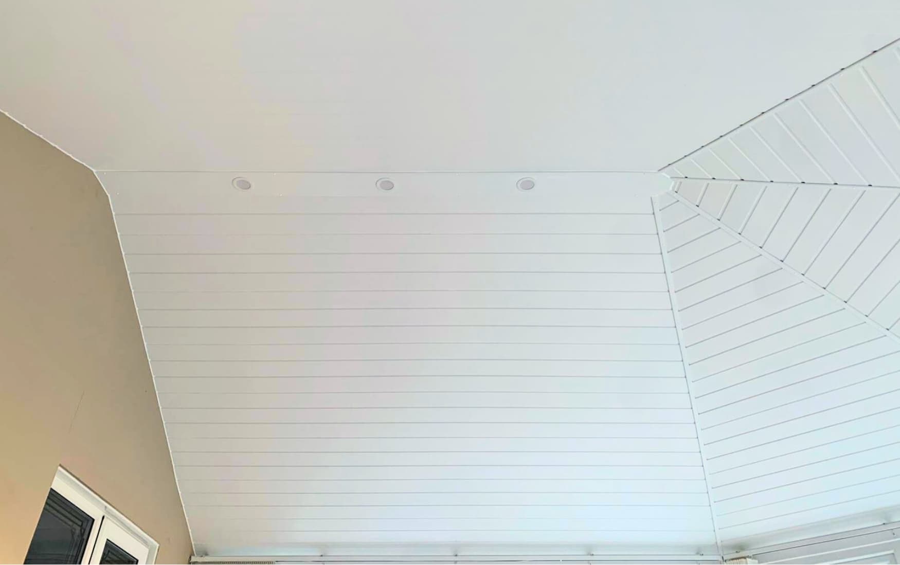 Sagars 365 conservatory roof insulation installation example 18