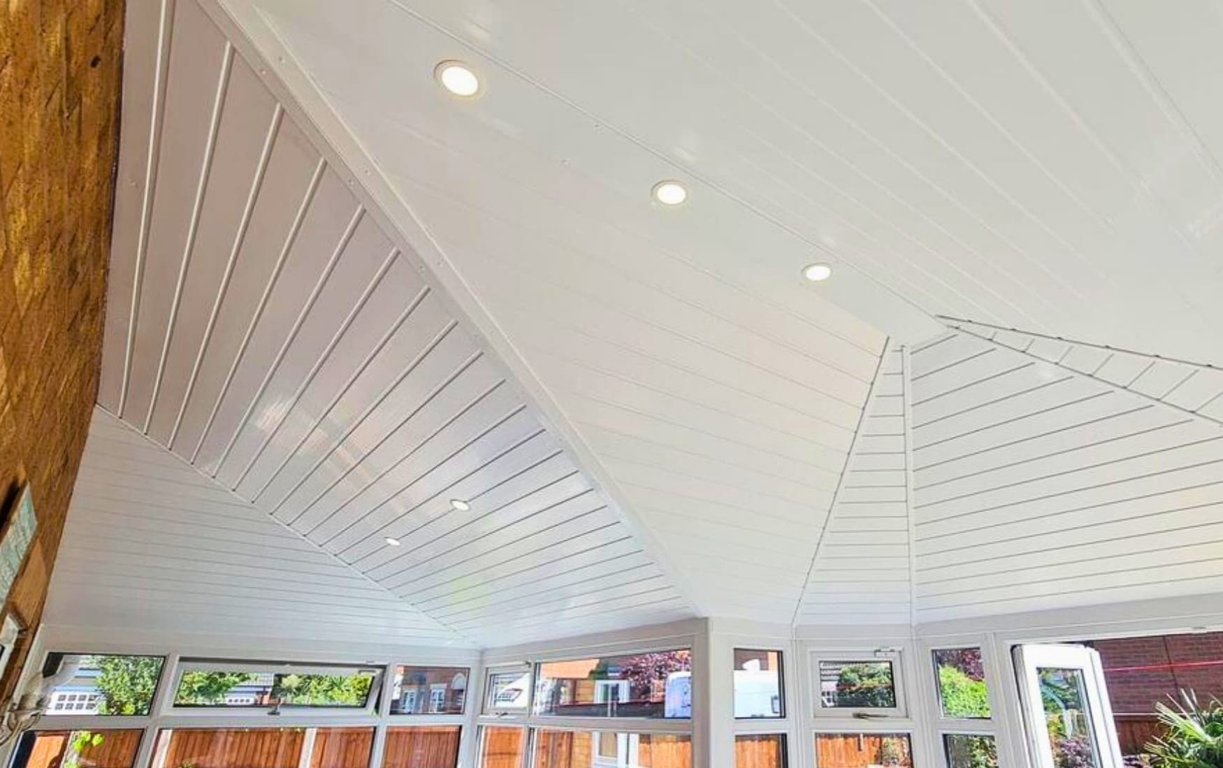 Sagars 365 conservatory roof insulation installation example 19