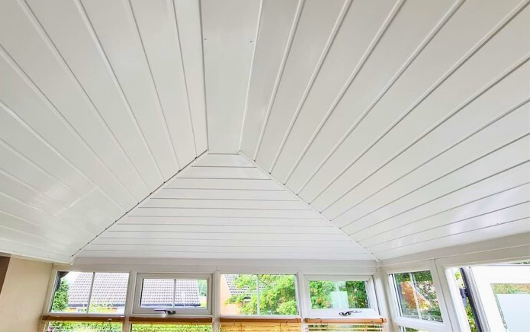 Sagars 365 conservatory roof insulation installation example 20