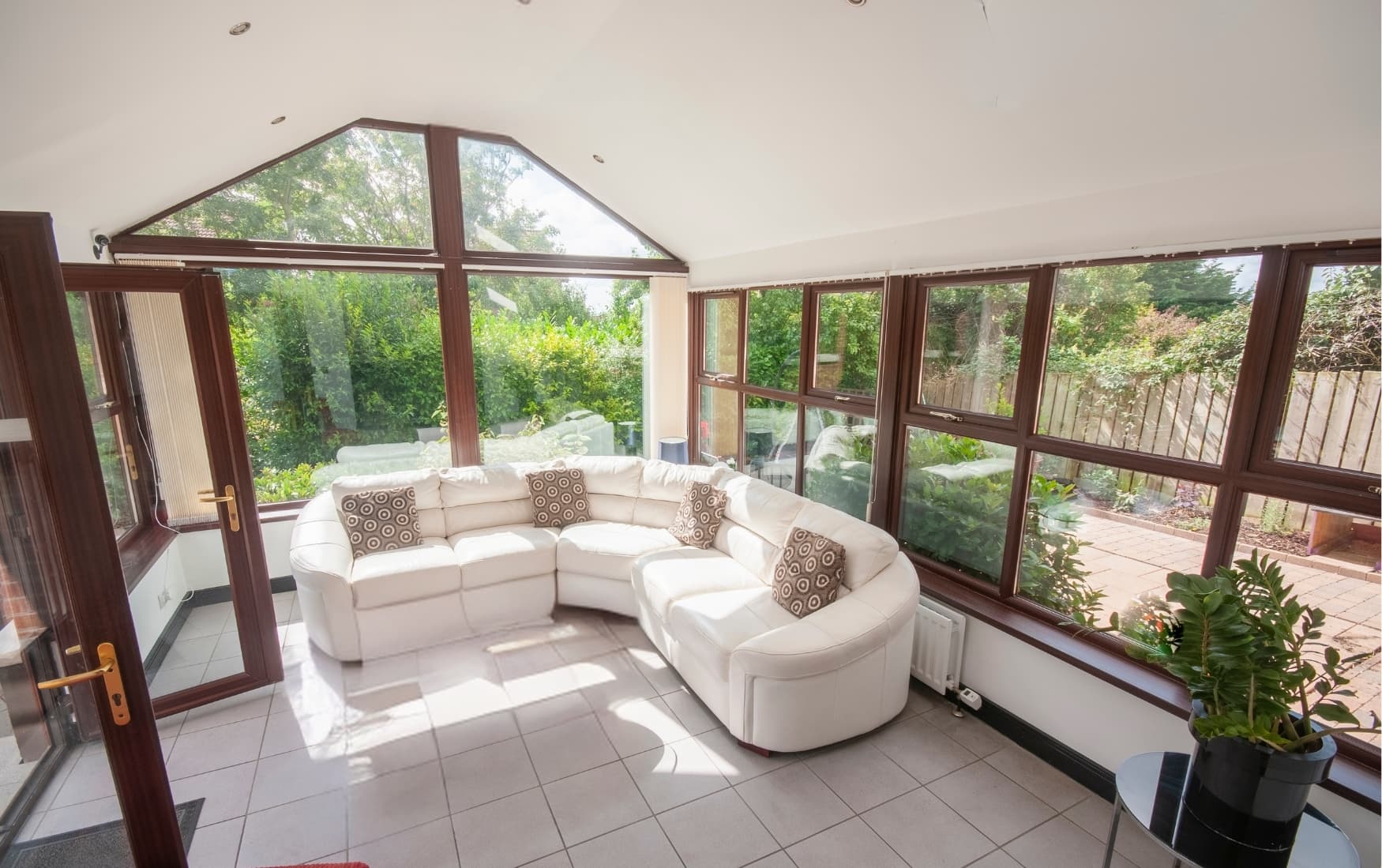 Sagars 365 conservatory roof insulation installation example 21