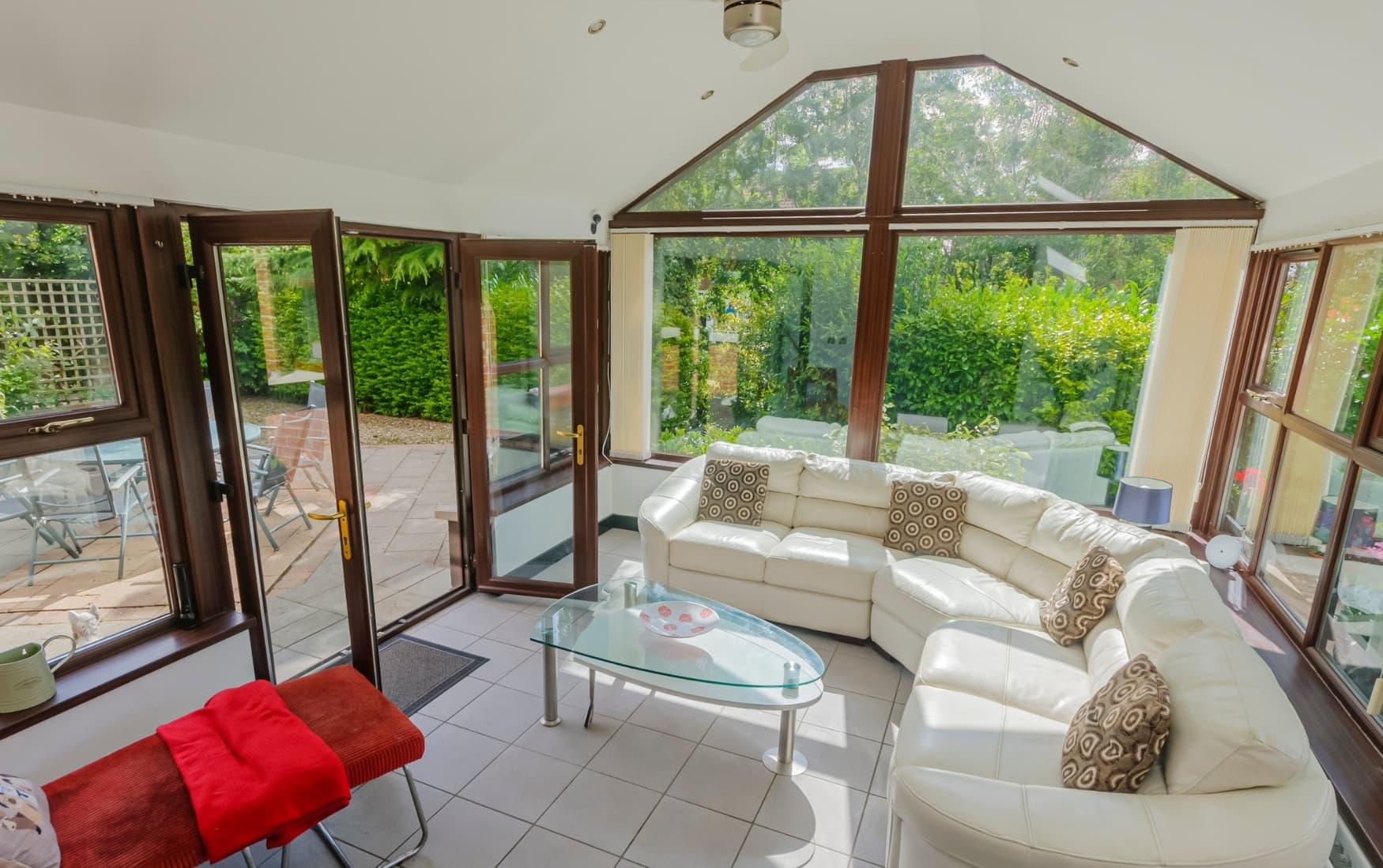 Sagars 365 conservatory roof insulation installation example 22