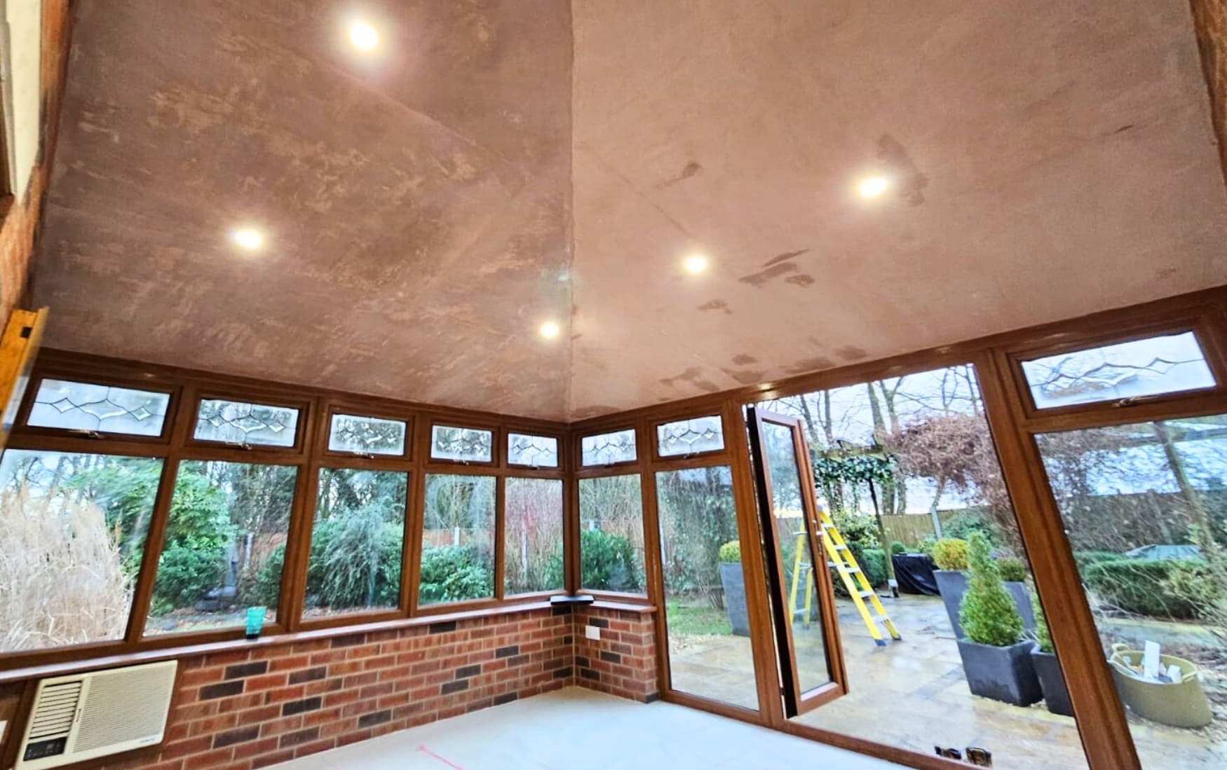 Sagars 365 conservatory roof insulation installation example 24