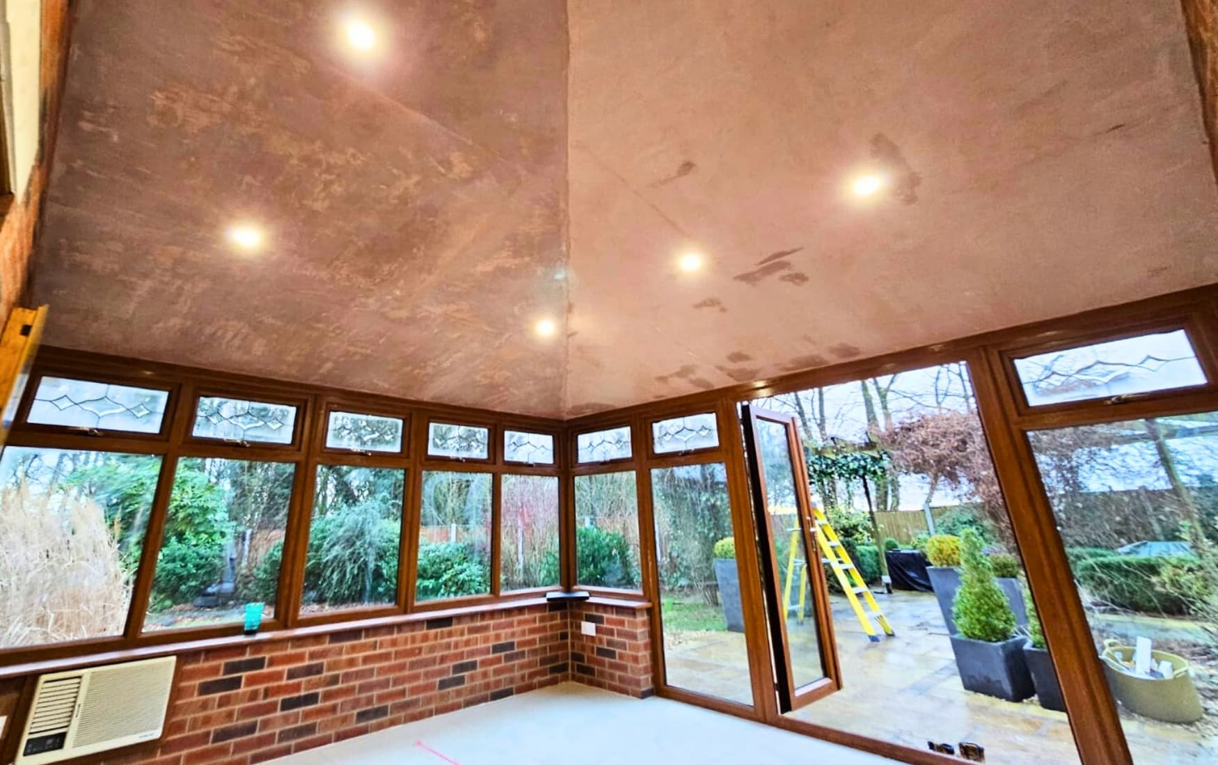 Sagars 365 conservatory roof insulation installation example 25