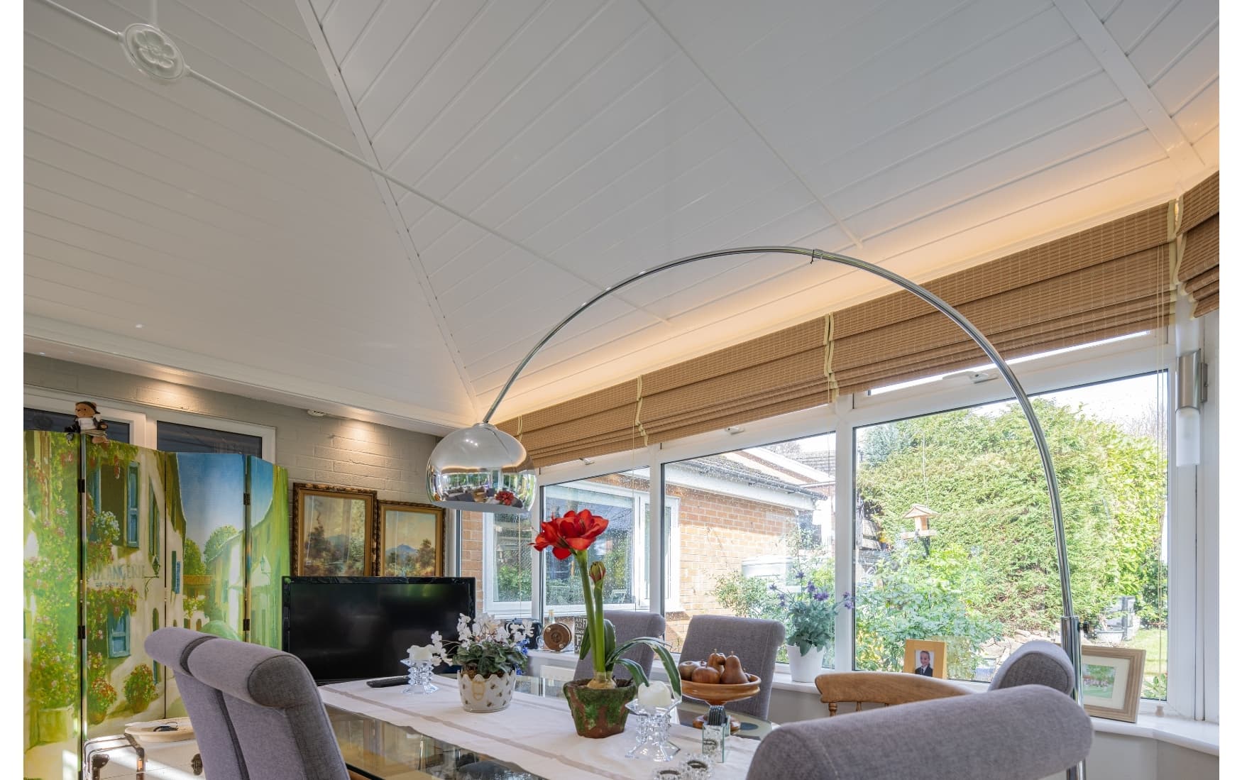 Sagars 365 conservatory roof insulation installation example 36