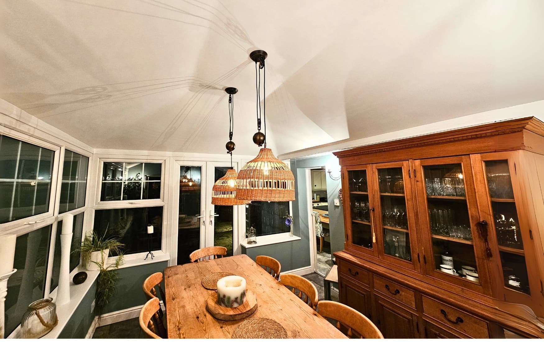 Sagars 365 conservatory roof insulation installation example 43