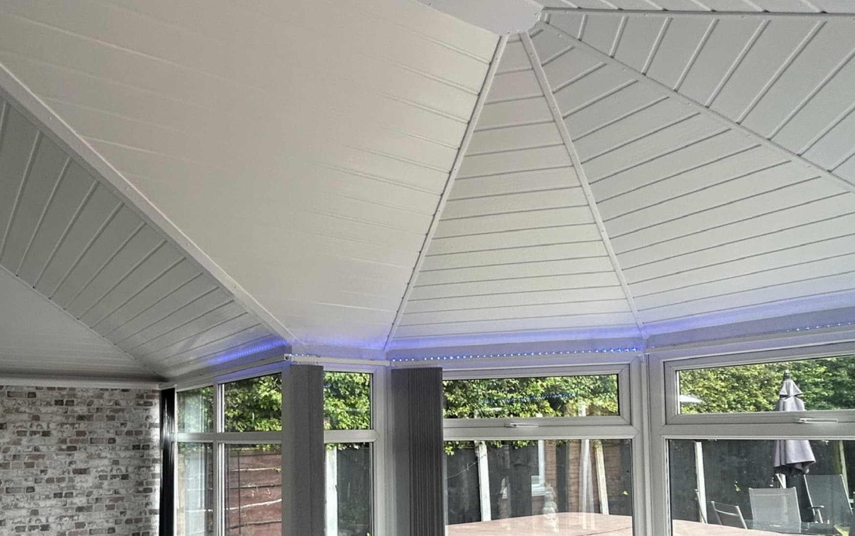 Sagars 365 conservatory roof insulation installation example 45