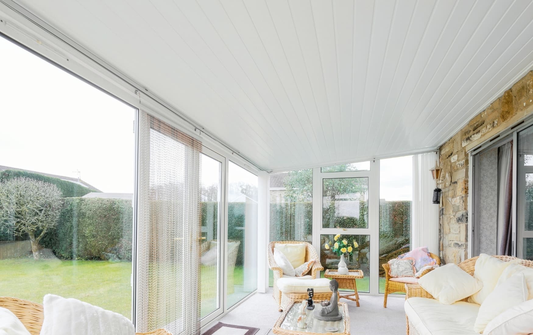 Sagars 365 conservatory roof insulation installation example 46