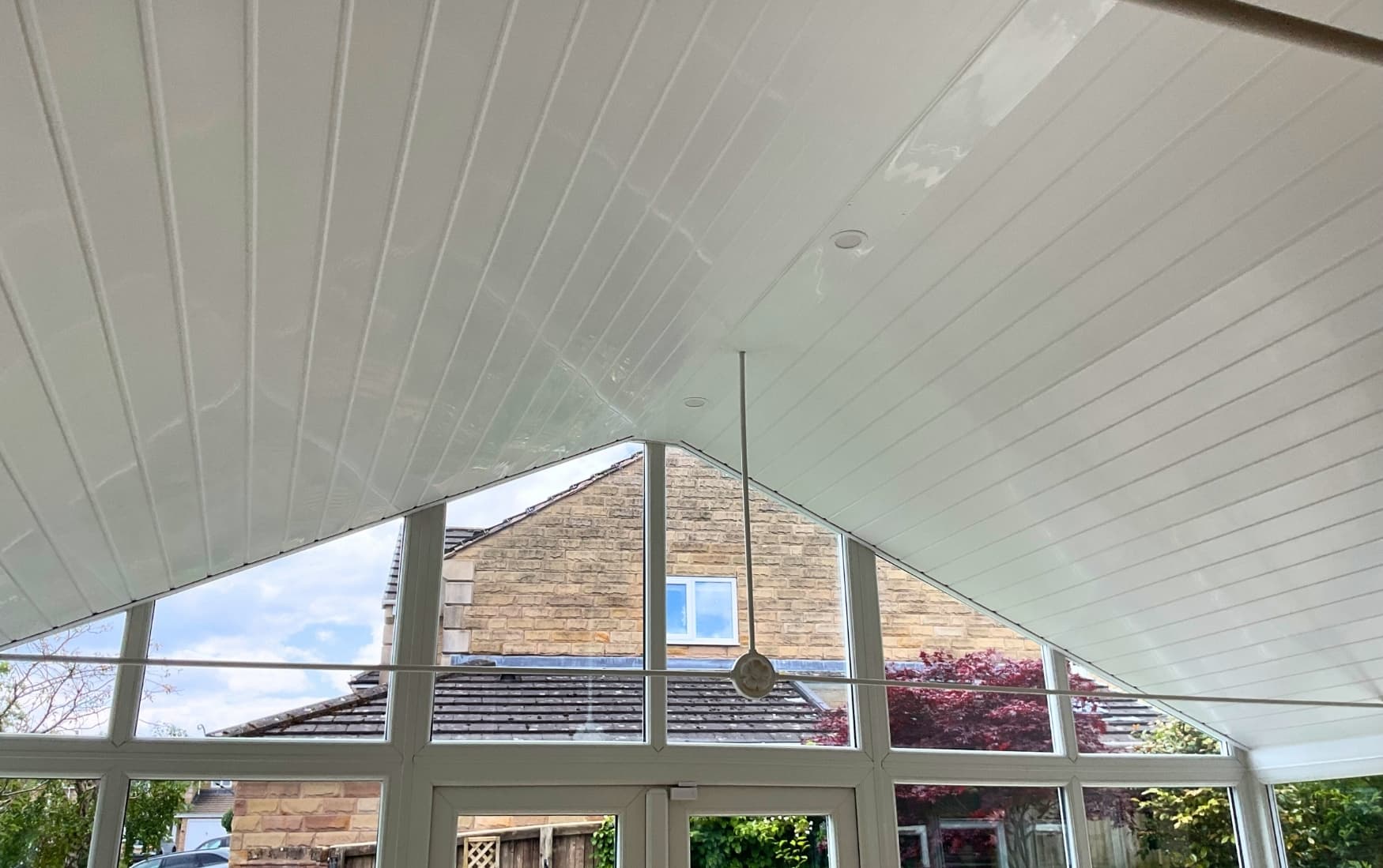 Sagars 365 conservatory roof insulation installation example 50