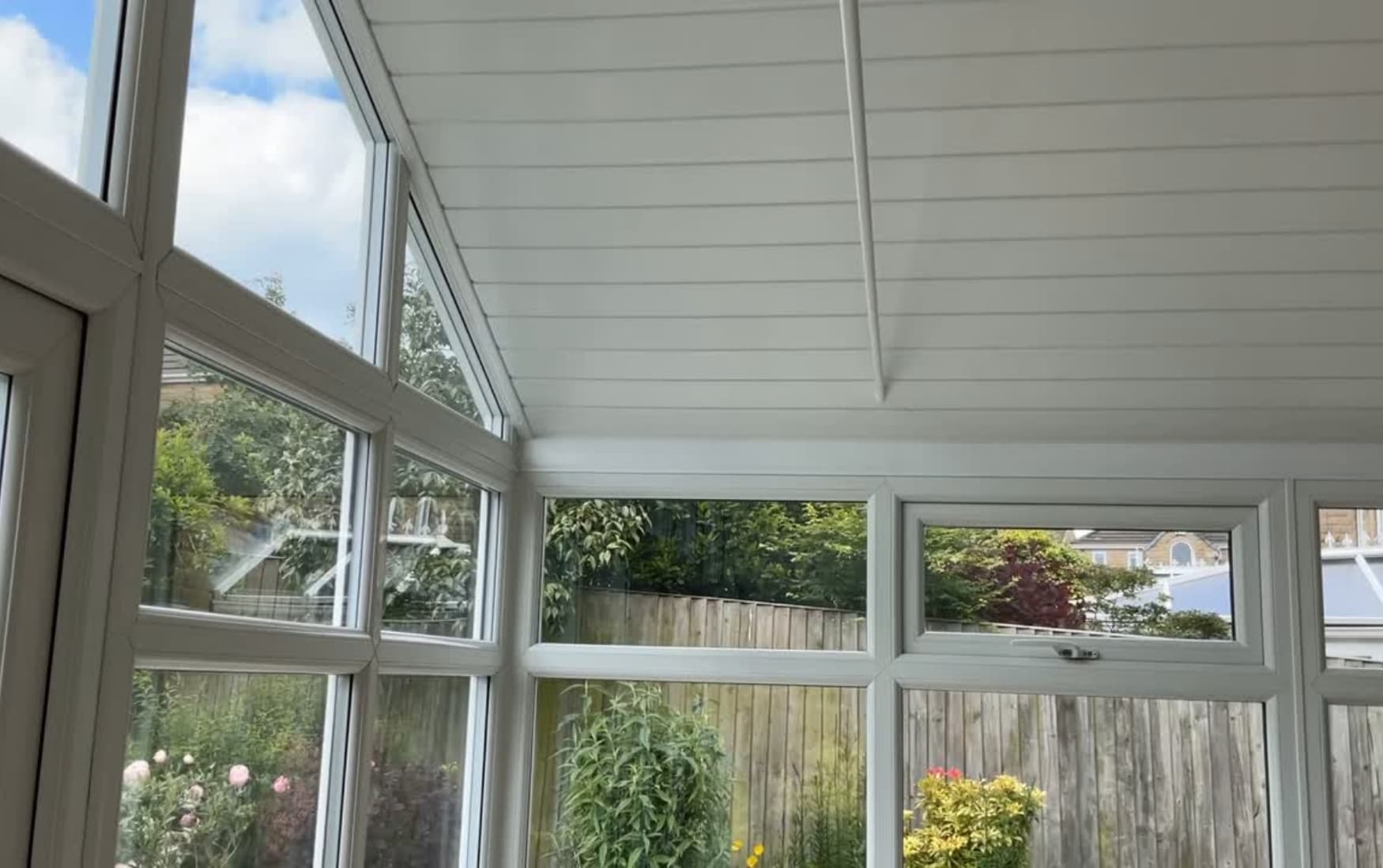 Sagars 365 conservatory roof insulation installation example 51