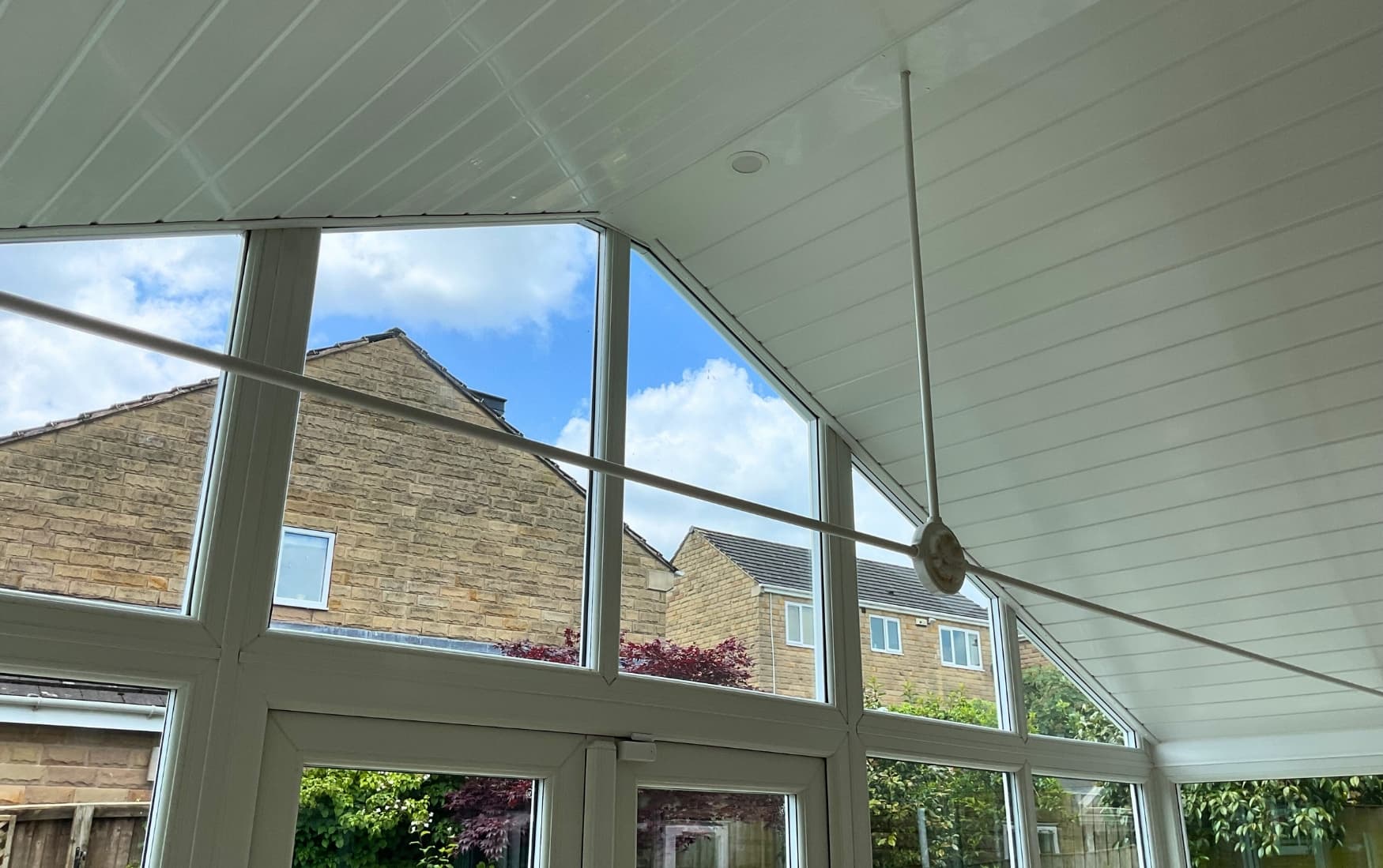 Sagars 365 conservatory roof insulation installation example 52