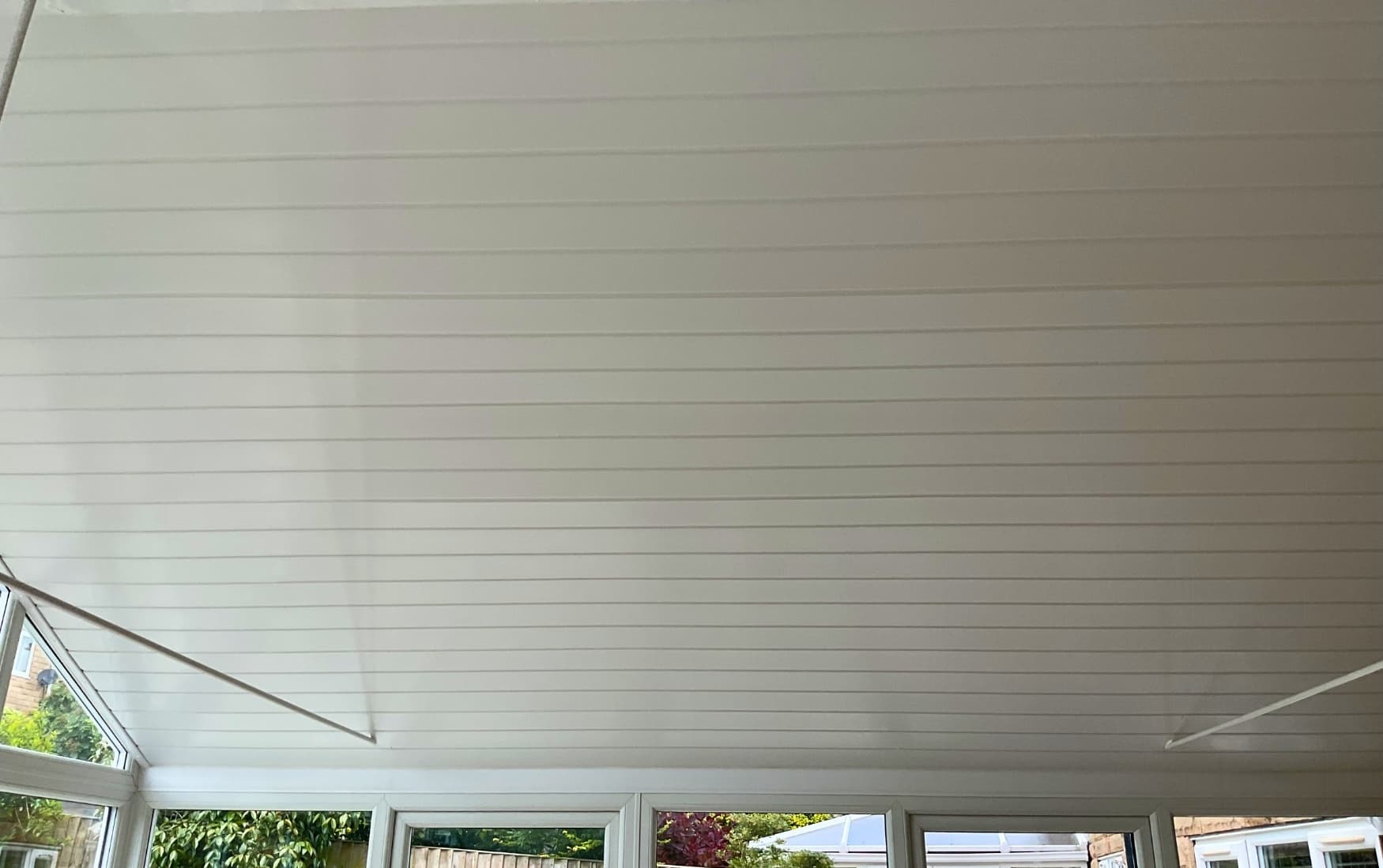 Sagars 365 conservatory roof insulation installation example 53