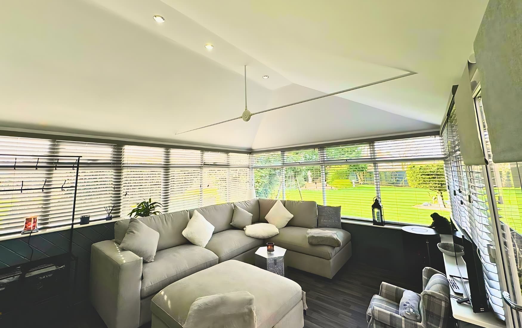 Sagars 365 conservatory roof insulation installation example 9