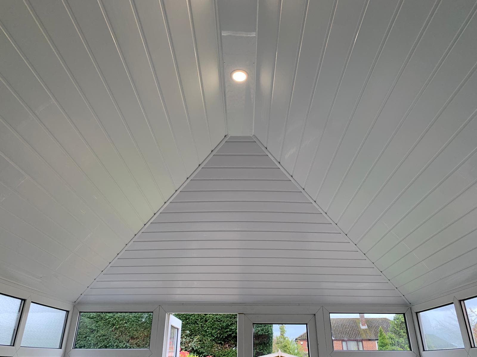 Comfortable insulated conservatory interior by Sagars 365