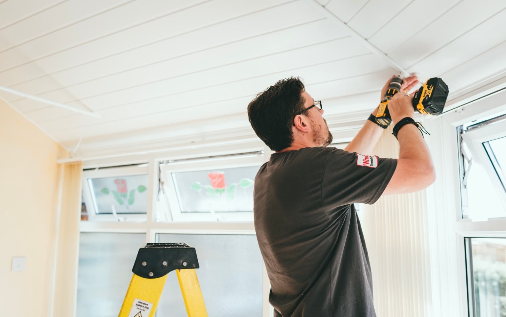 Sagars 365 conservatory roof insulation installation